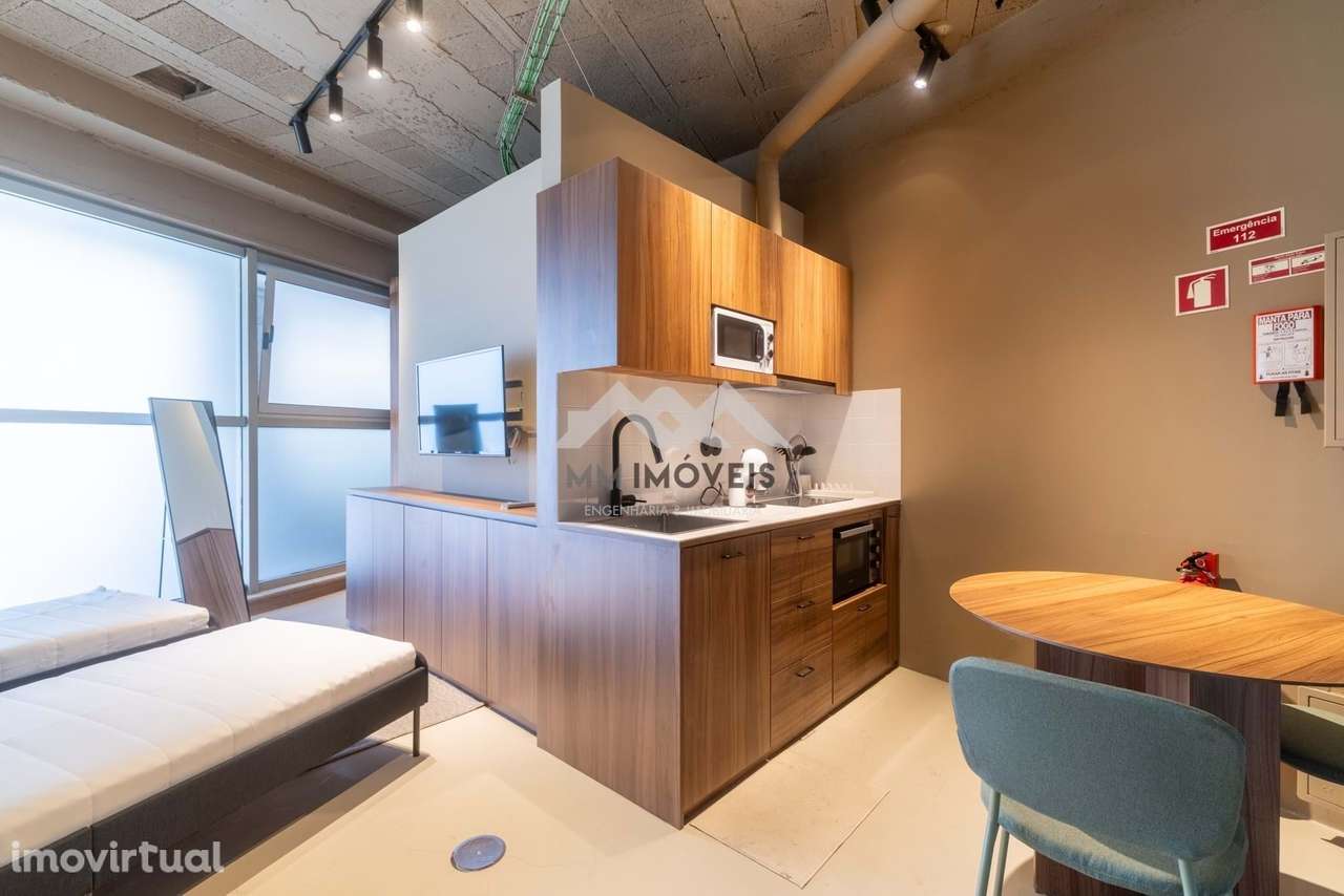 Loja + Estúdio T0 | Gondomar - Centro | Remodelada | Arrumo - Grande imagem: 2/17