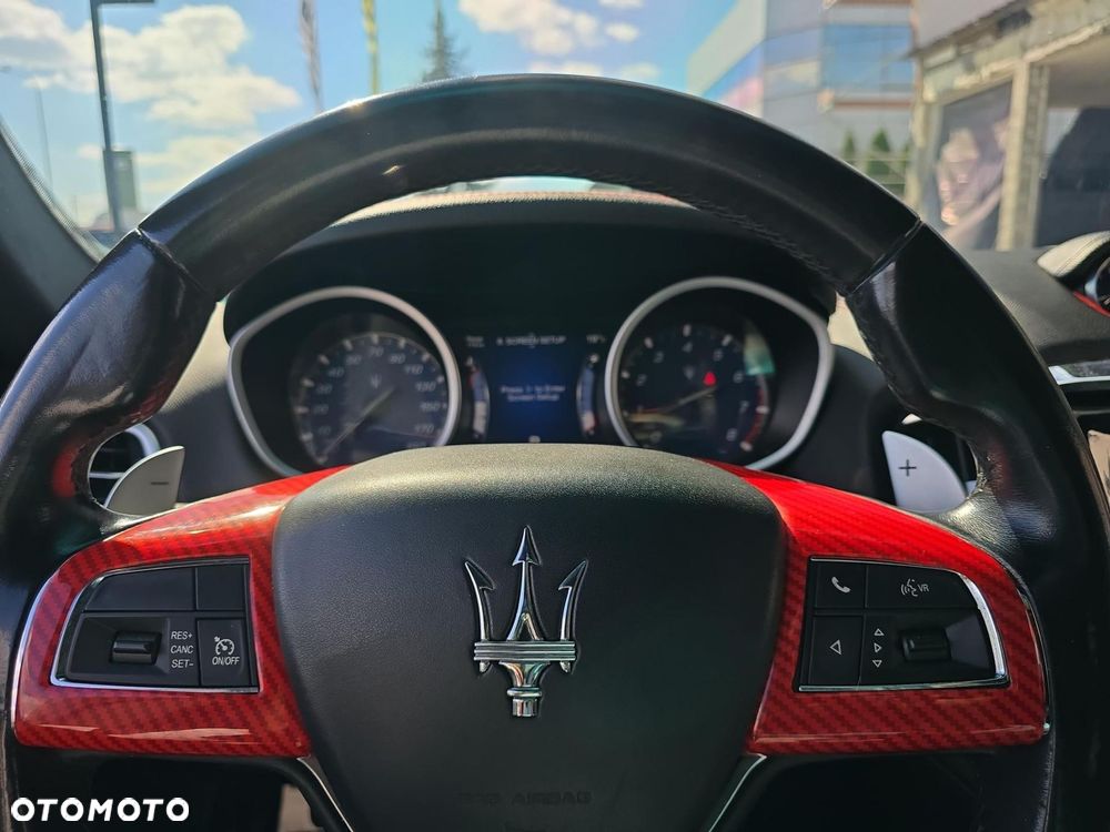 Maserati Ghibli S Q4 - 20