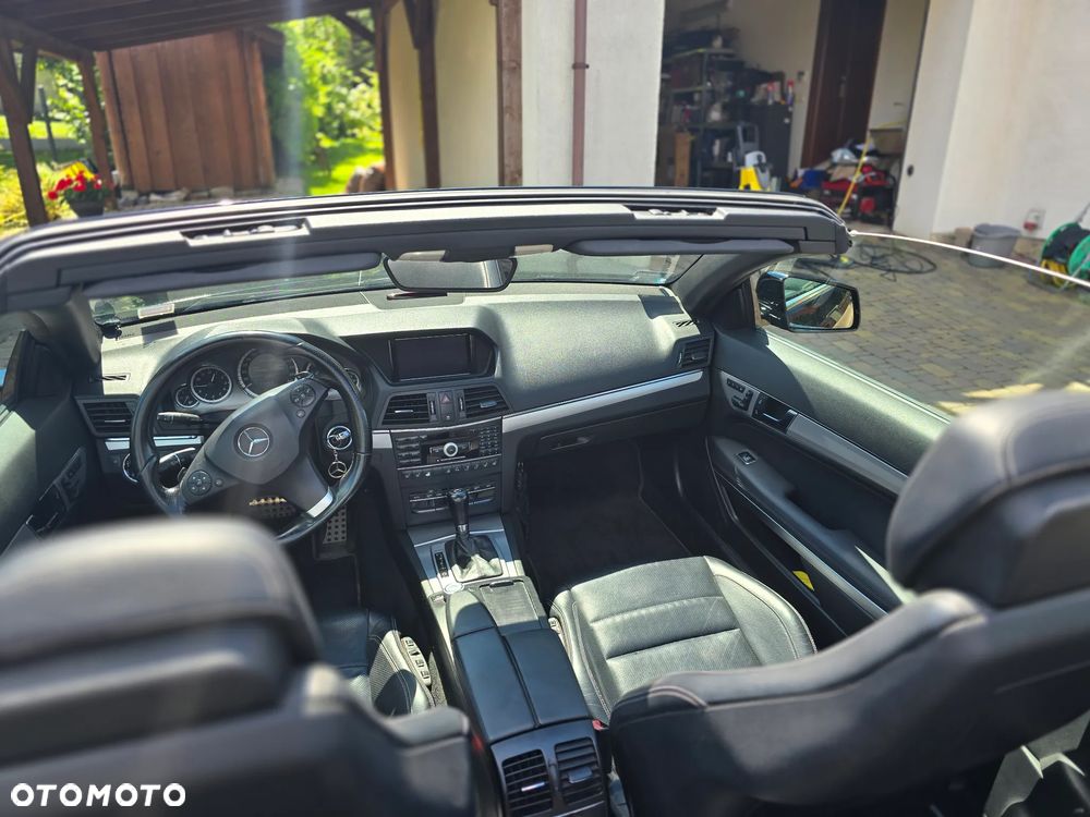 Mercedes-Benz Klasa E 350 CDI DPF BlueEFFICIENCY 7G-TRONIC Avantgarde - 25