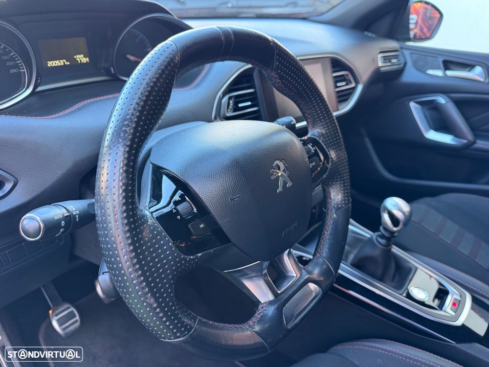 Peugeot 308 SW 2.0 BlueHDi GT Line - 18