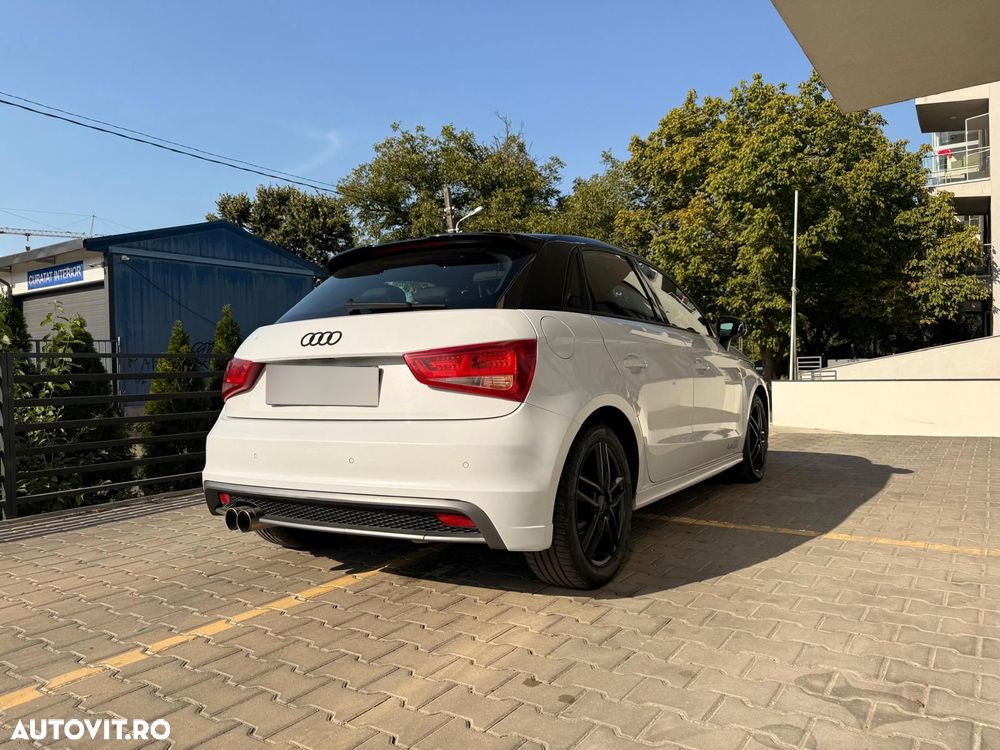 Audi A1 1.4 TFSI S tronic S line Sportpaket - 14