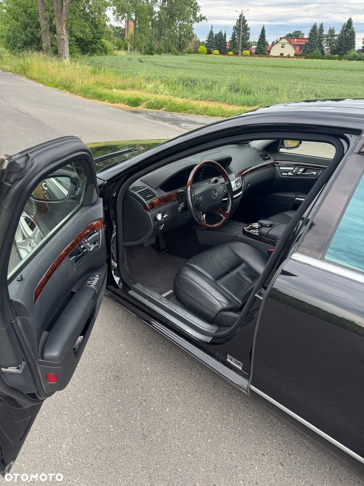 Mercedes-Benz Klasa S 500 - 9