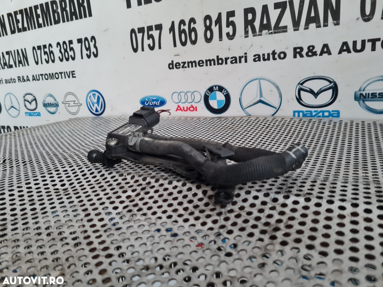 Senzor Presiune Gaze Evacuare Vw Seat Skoda Audi 2.0 Tdi Euro 5 Motor CAGA CAGB CAGC Cod  - Dezmemb - 3