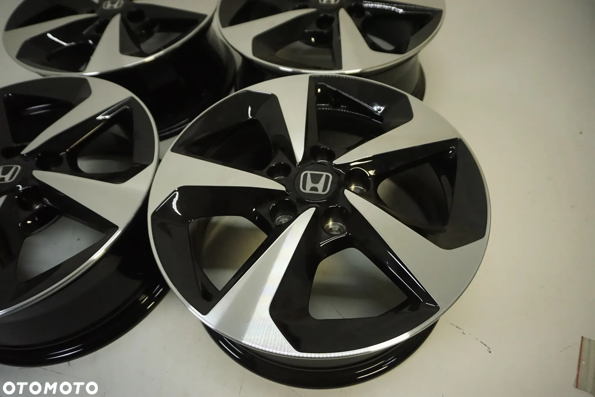 FELGI ALUMINIOWE 16 HONDA CR-V HR-V SR-V ACCORD CIVIC UFO - 5