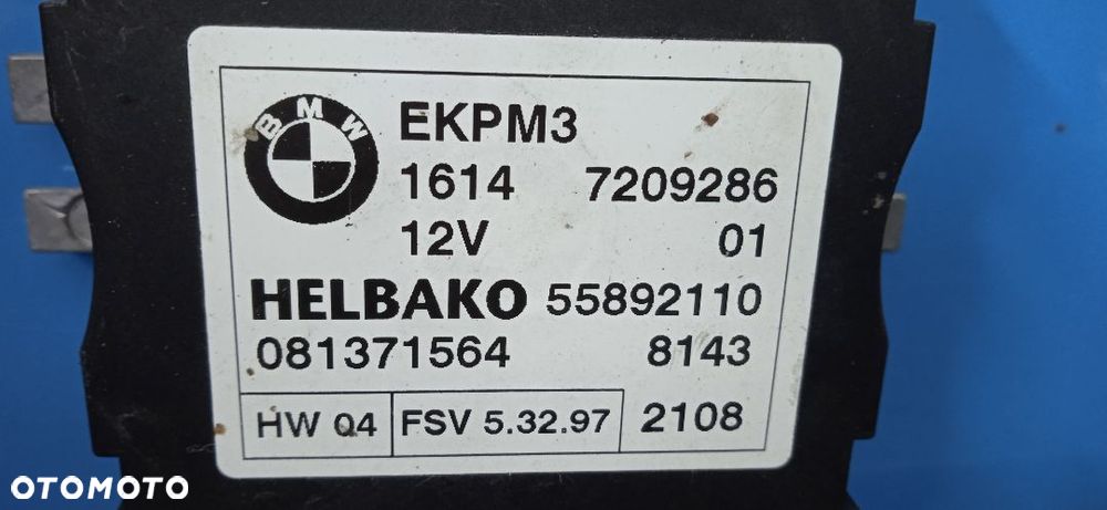 Moduł pompy paliwa BMW E91 E90 16147209286 - 3
