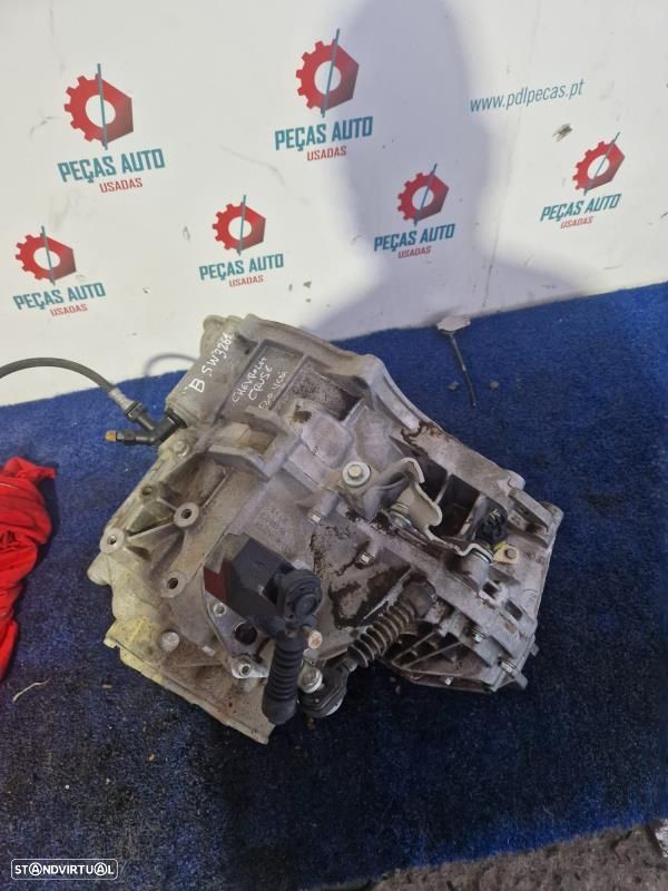 Caixa De Velocidades Chevrolet Cruze (J300) - 2