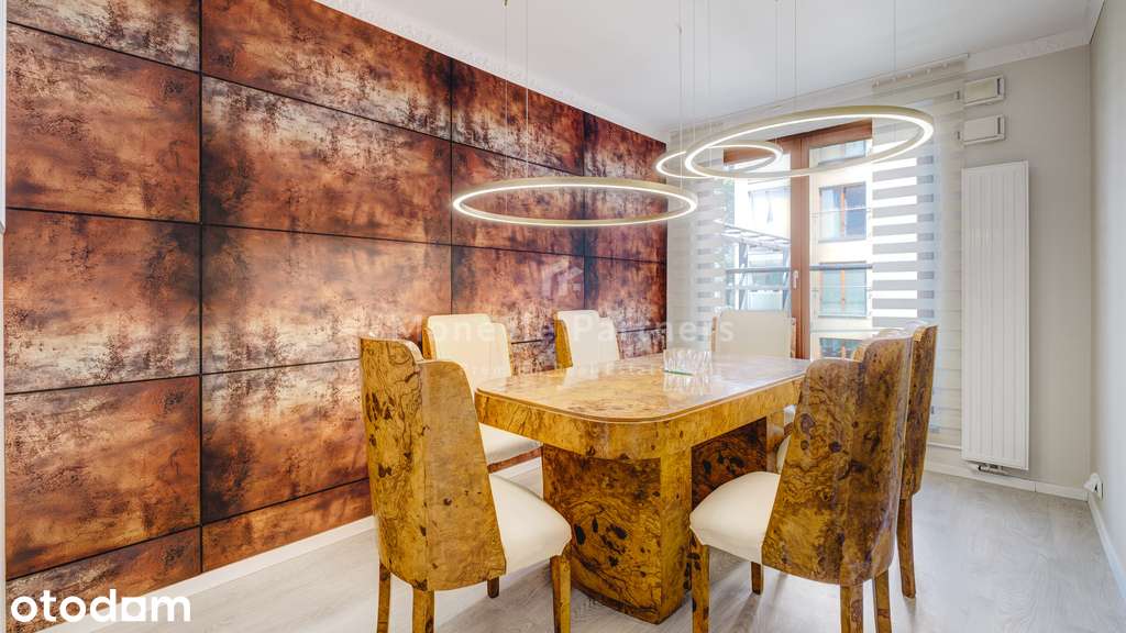 Elegancki apartament w sercu Mokotowa