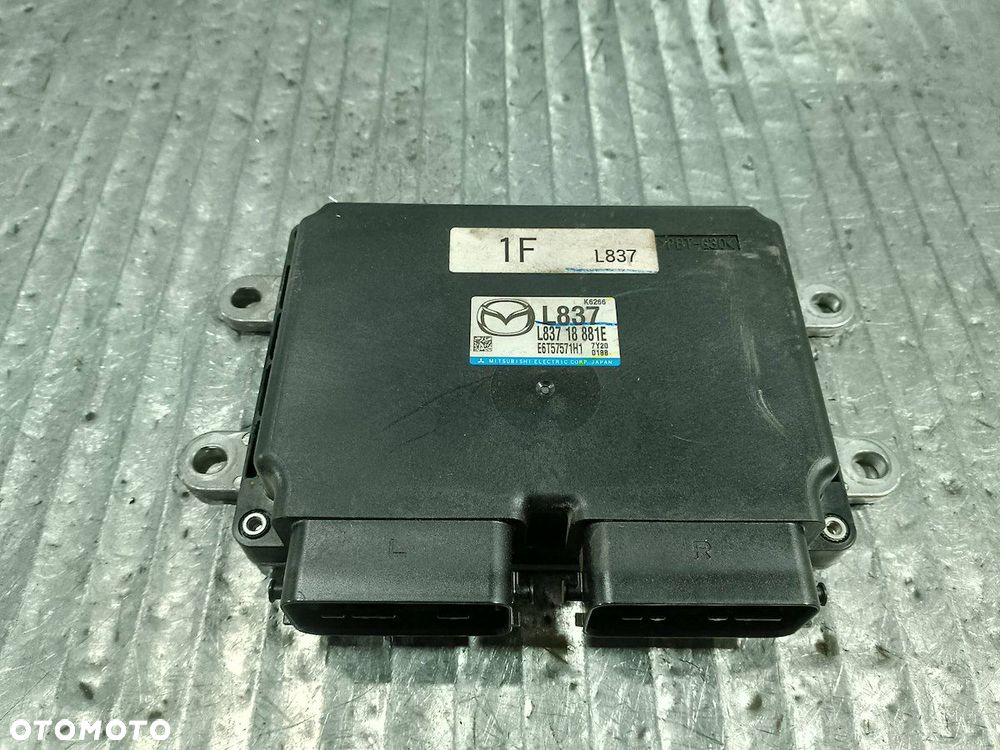 KOMPUTER, STEROWNIK MAZDA 6 L83718881E E6T57571H1 1.8 MZR - 1