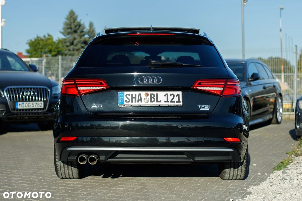 Audi A3 Sportback 1.4 TFSI cylinder on demand ultra S t S line Sportpaket - 9
