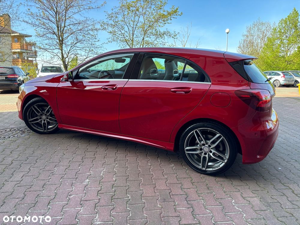 Mercedes-Benz Klasa A 220 4-Matic AMG Line - 8