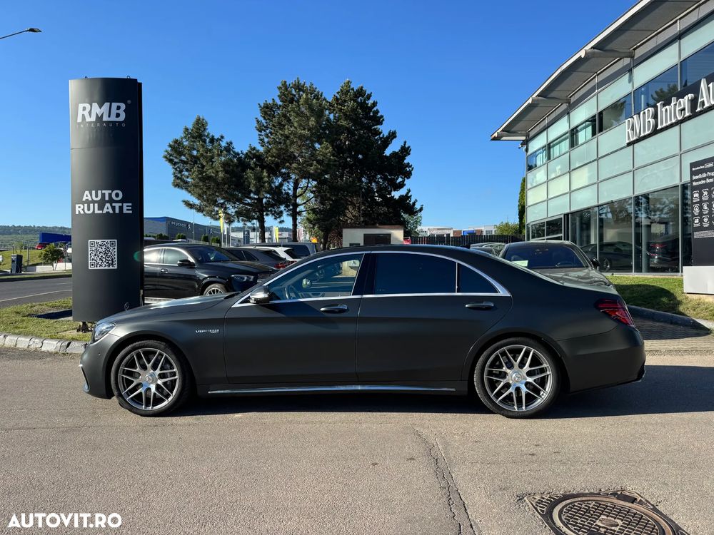 Mercedes-Benz S 63 AMG L 4Matic+ AMG Speedshift 9G-MCT - 14