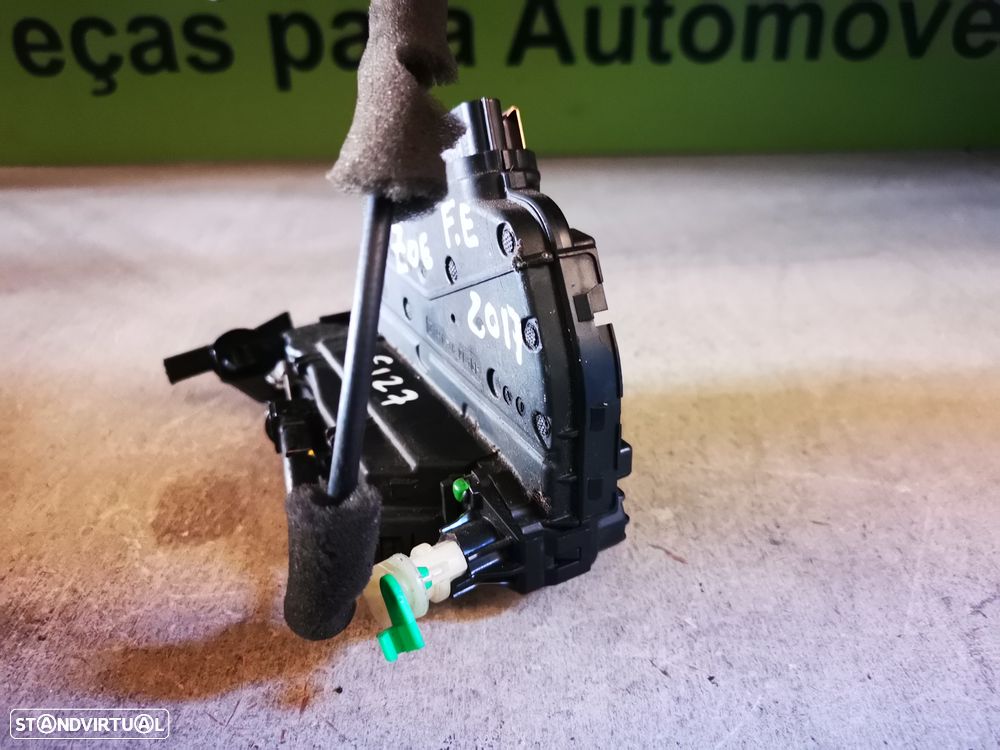 RENAULT ZOE FECHADURA PORTA FRENTE ESQUERDA - F127 - 3