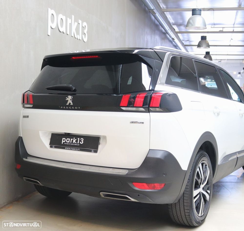 Peugeot 5008 1.5 BlueHDi GT Line EAT8 - 7
