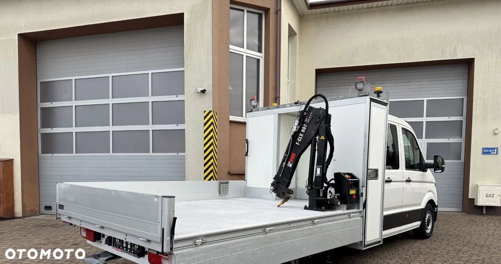 Volkswagen Crafter HDS Doka Brygadówka - 16