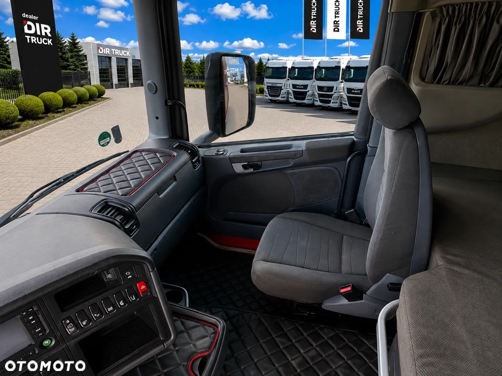 Scania R450 BEZ EGR! HIGHLINE STANDARD AUTOMAT+RETARDER EURO6 NISKI PRZEBIEG! RAMA BEZ KOROZJI ! DWA ZBIORNIKI !Spojlery Międzyosiowe 11.2017rok ! - 13