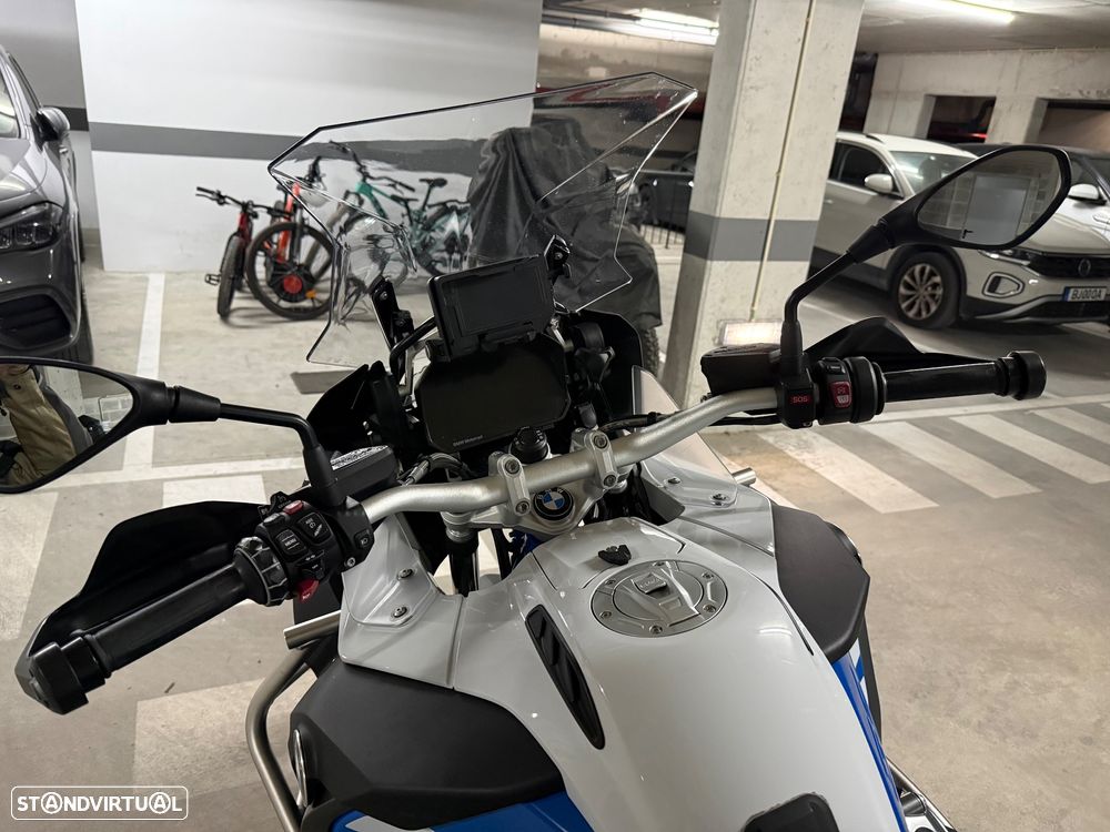 BMW R 1200 GS Adventure GSA Rallye - 10