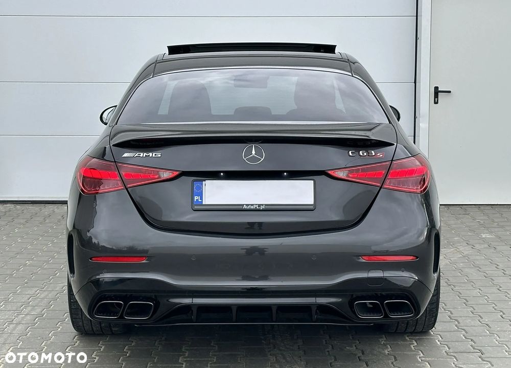 Mercedes-Benz Klasa C AMG 63 S E Performance PHEV 4-Matic - 7
