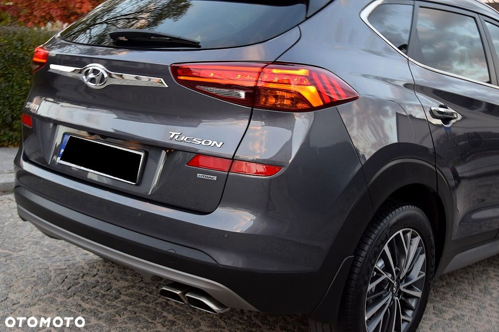 Hyundai Tucson 1.6 T-GDI Premium 4WD DCT - 18