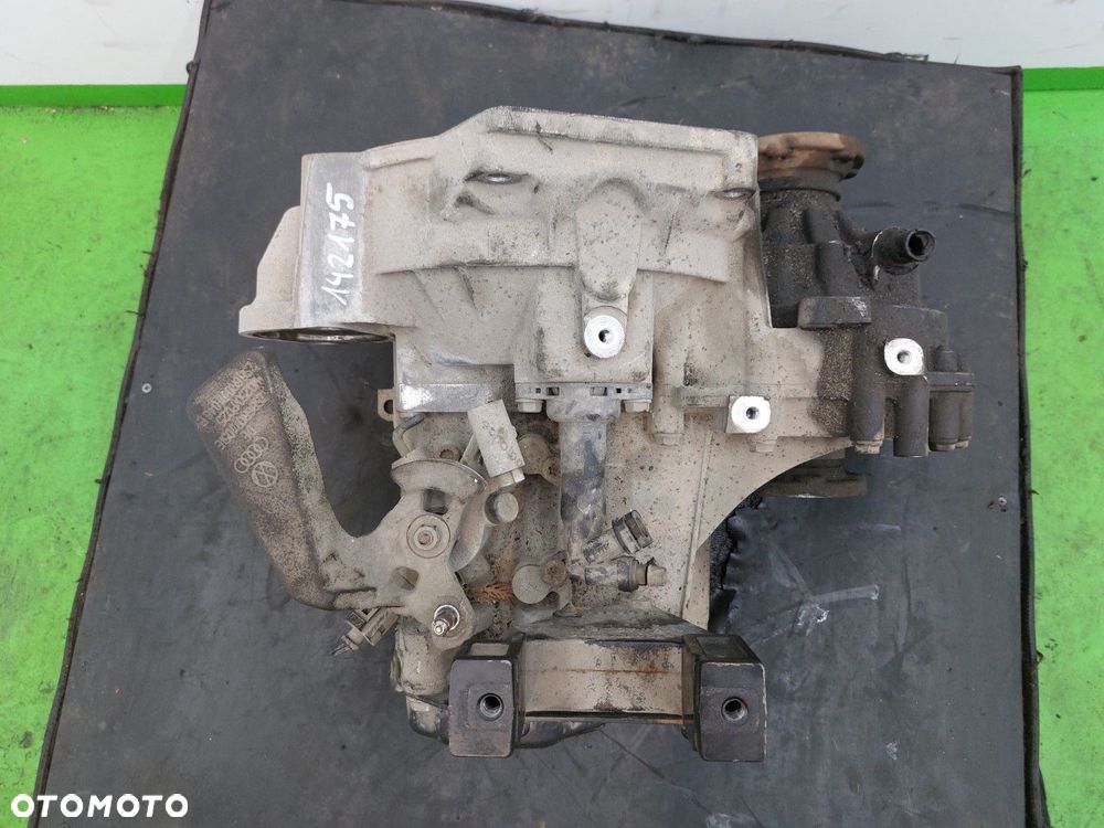 Skrzynia biegów Manualna Skoda Fabia  II 1.6TDI 75KM 2007-2014 KOD:KFK - 5