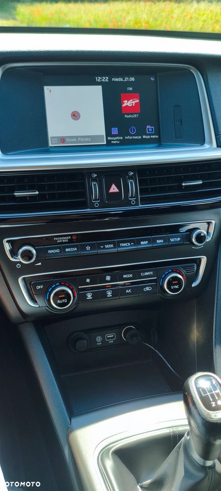 Kia Optima 1.6 CRDI SCR M - 19