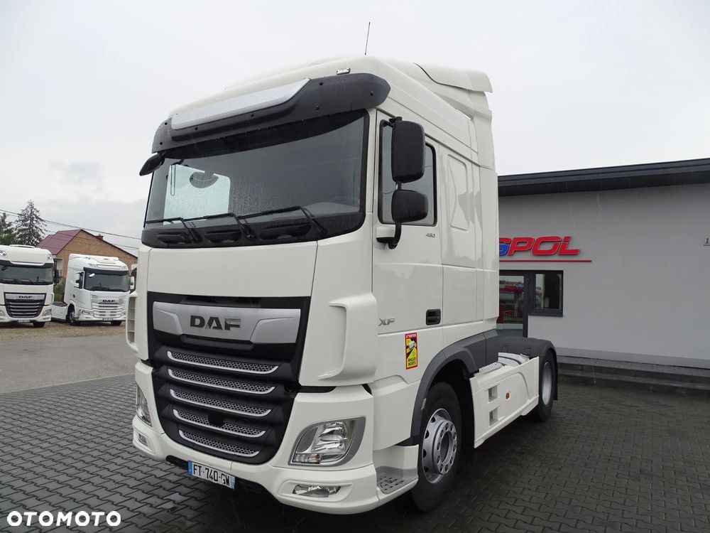 DAF XF 480 Space Cab Hydraulika Lodówka Klimatyzacja postojowa
