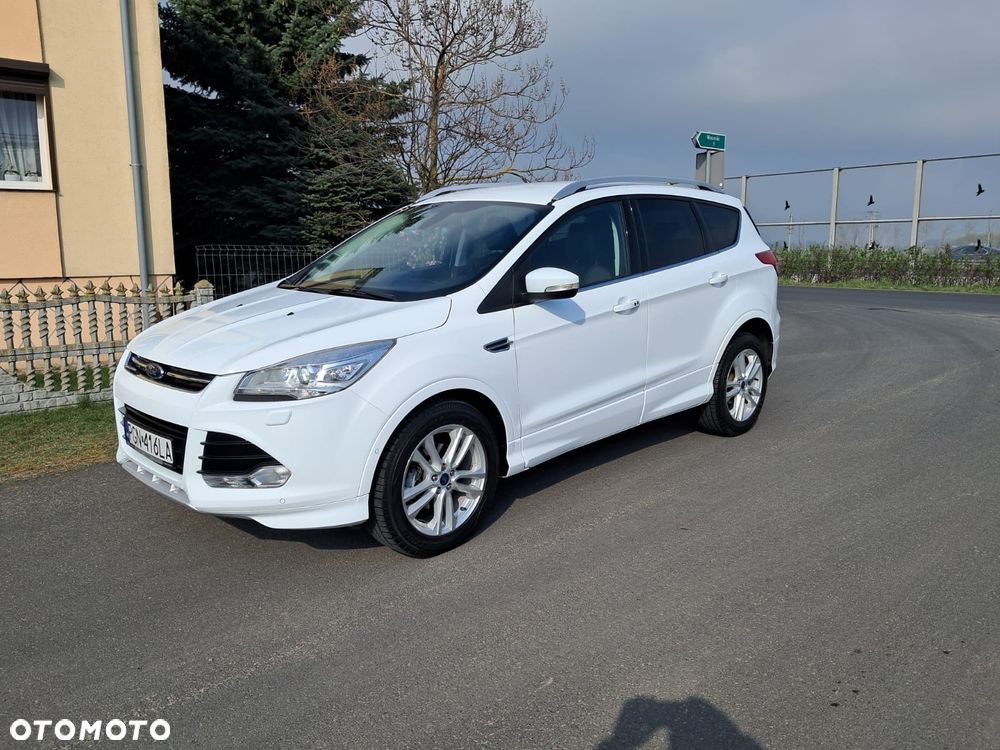 Ford Kuga 1.6 EcoBoost FWD Titanium Plus ASS - 2