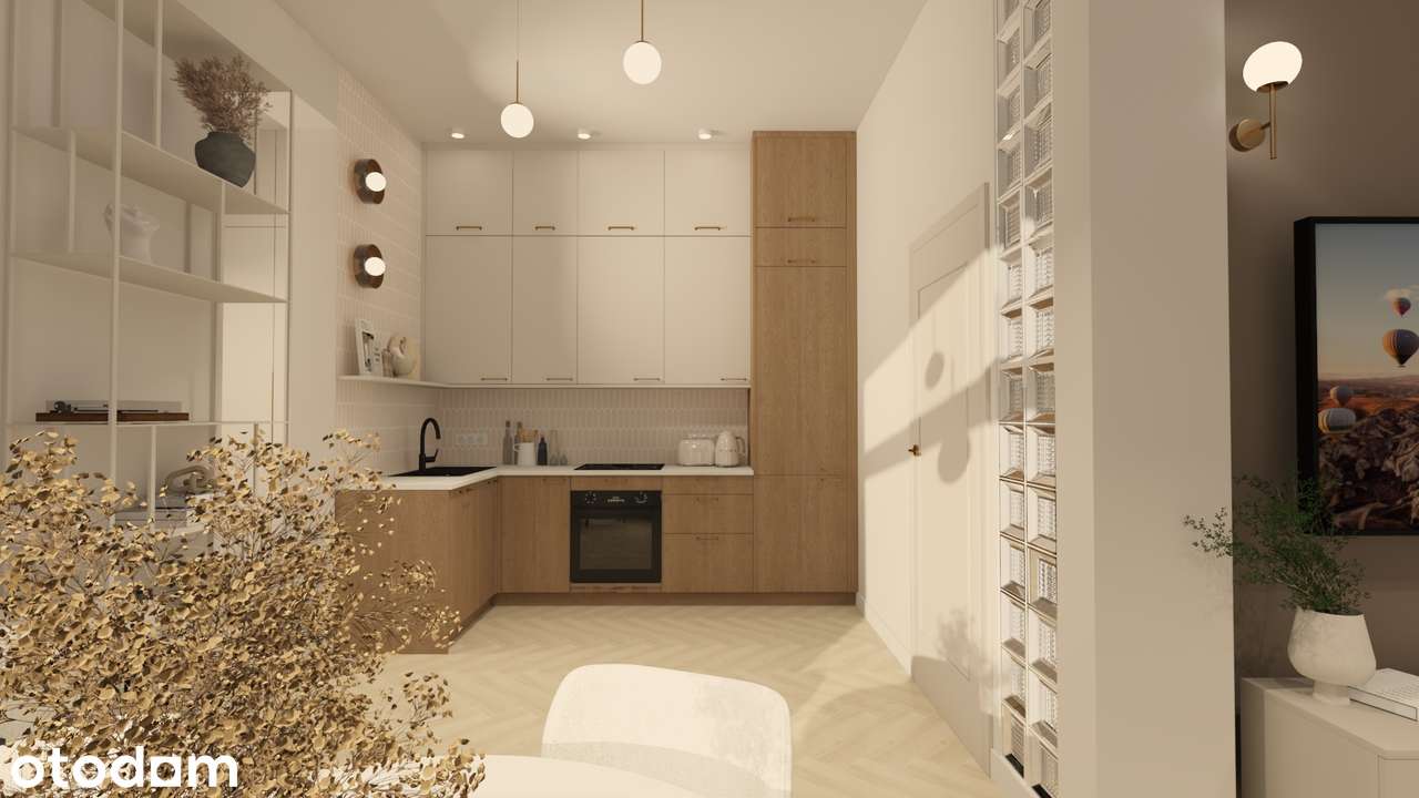 OKAZJA | 2 pokoje 43,4 m² | ul. Zygmunta Starego | Kamienica + Parking