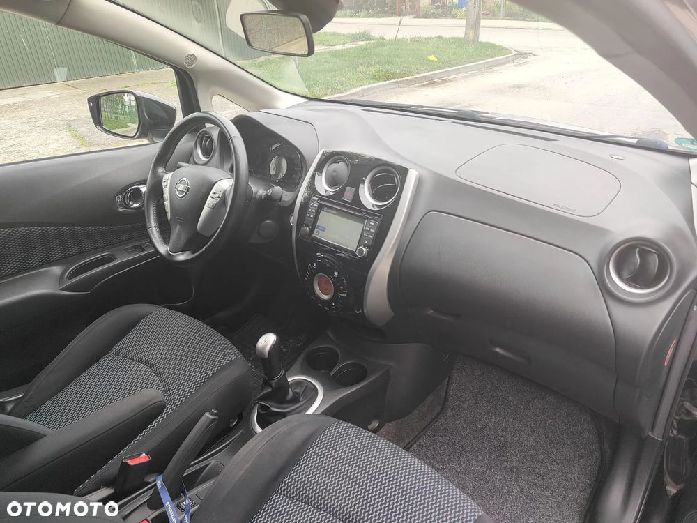 Nissan Note 1.2 acenta+ - 9