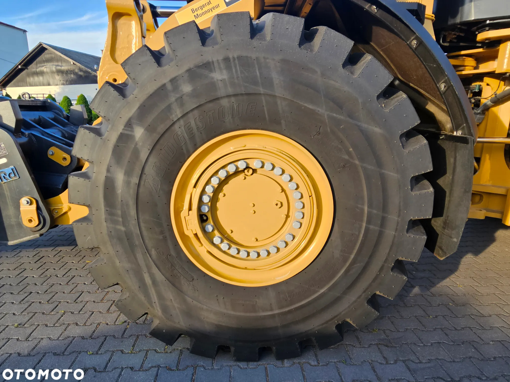Caterpillar 980M do bloków skalnych - 16