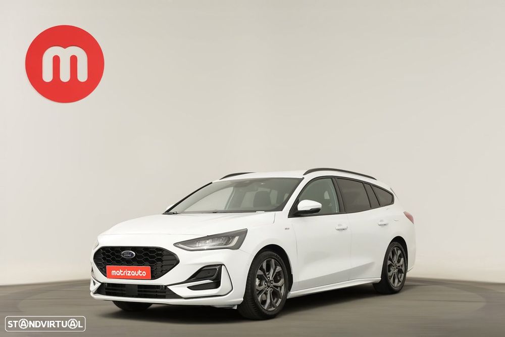 Ford Focus SW 1.0 EcoBoost MHEV ST-Line X Aut. - 2