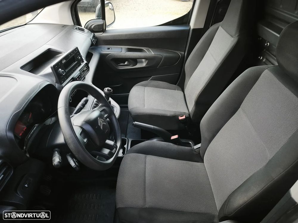 Citroën Berlingo 1.5 BlueHDI 102CV Iva Dedutível - 11