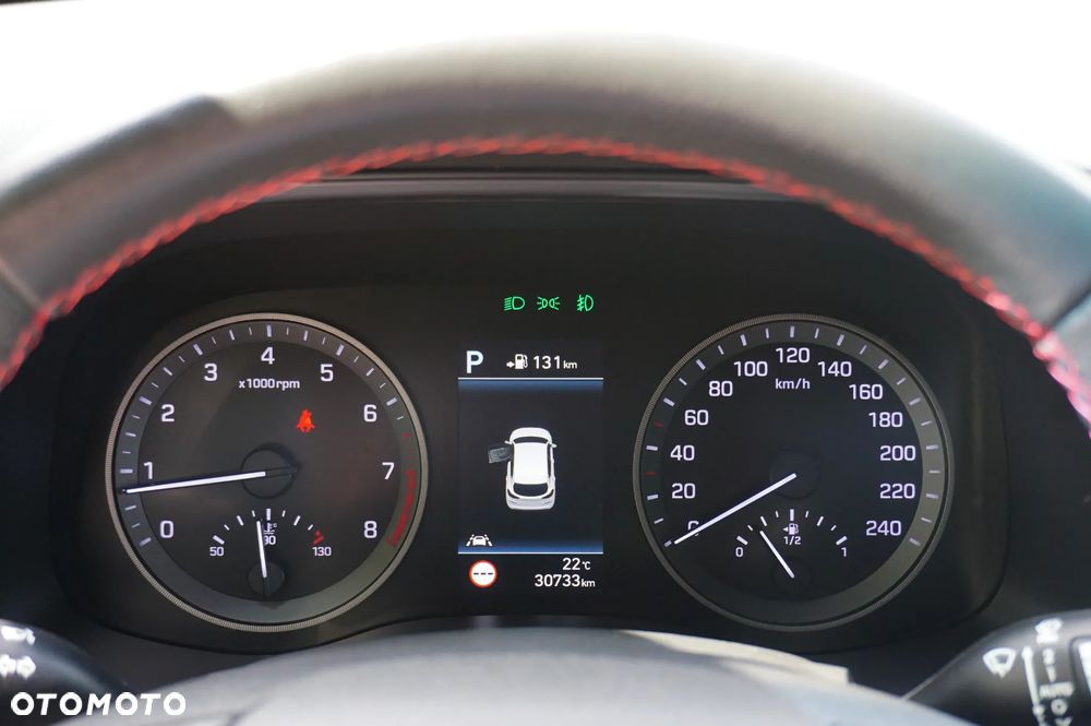 Hyundai Tucson 1.6 GDi 2WD DCT N Line - 32