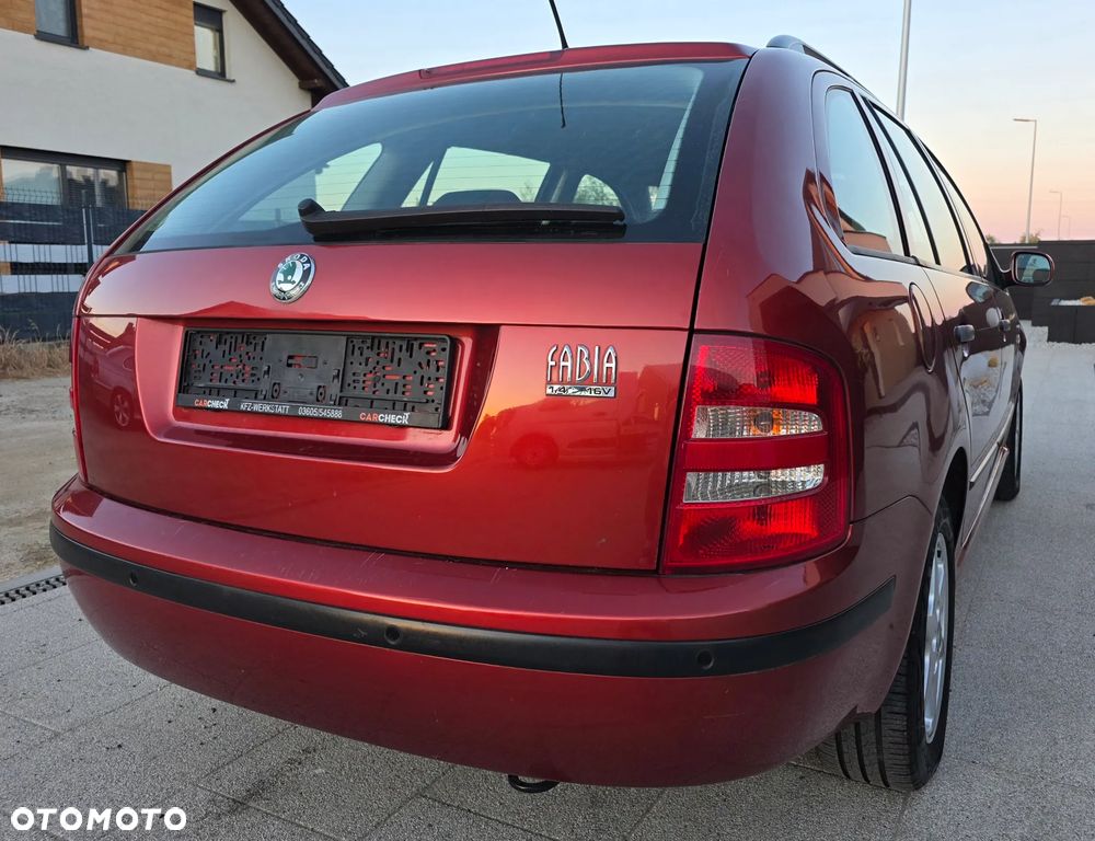 Skoda Fabia 1.4 16V Combi Elegance - 6