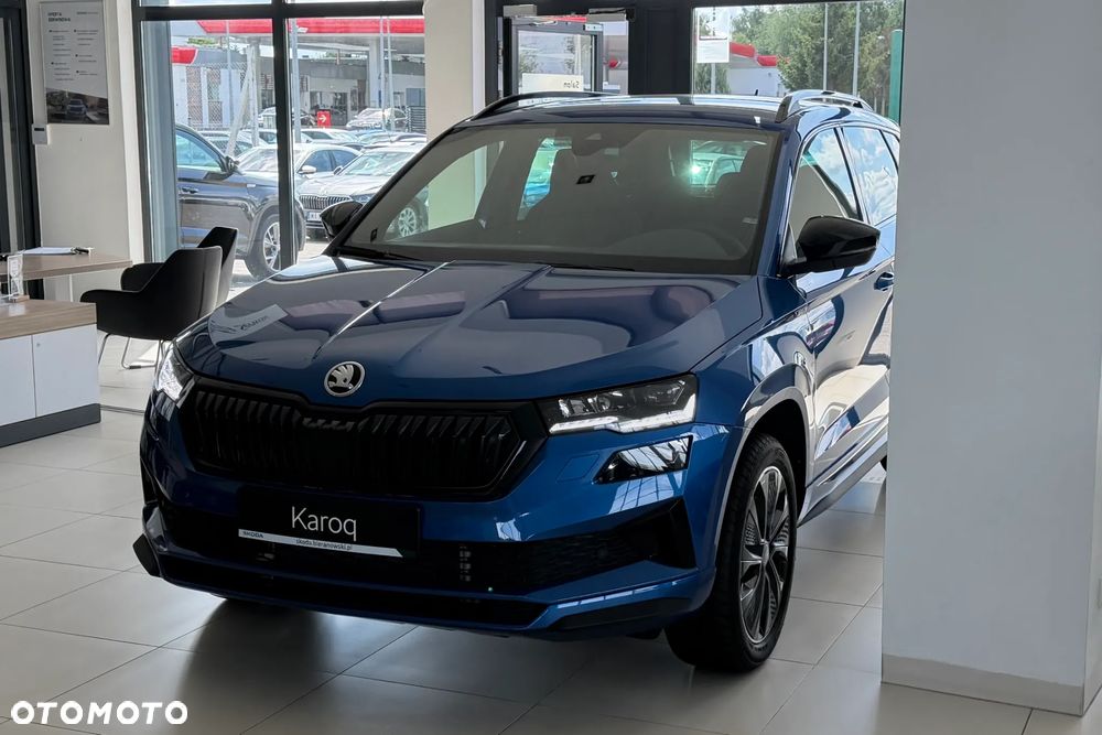 Skoda Karoq 1.5 TSI ACT Sportline DSG - 4