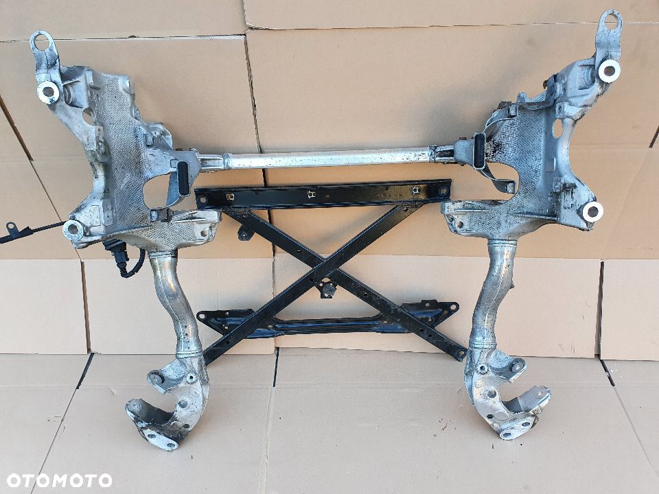 AUDI Q5 8R0 WÓZEK SANKI PRZÓD 8R0399315G GWARANCJA