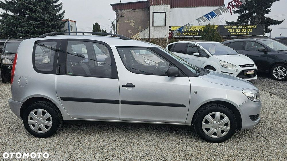 Skoda Roomster 1.4 16V Comfort - 14