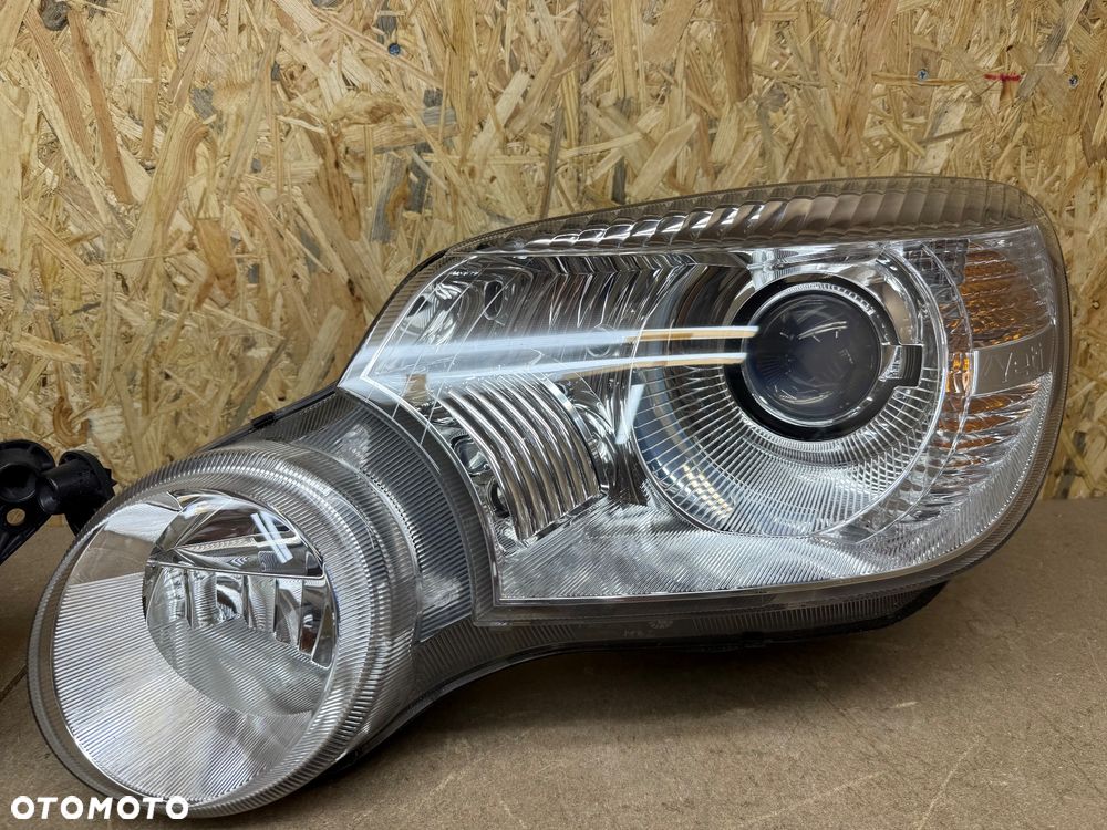 LAMPA LEWA PRAWA KOMPLET XENON SKODA YETI 5L1941015B 5L1941016B - 14