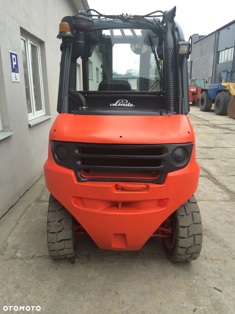 Linde [2016] WÓZEK WIDŁOWY LINDE H50D diesel 5ton - 7