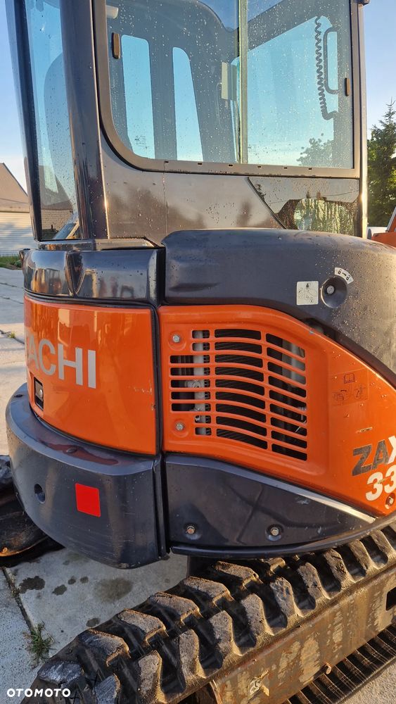 Hitachi ZX33U-3 CLR. Minikoparka - 17