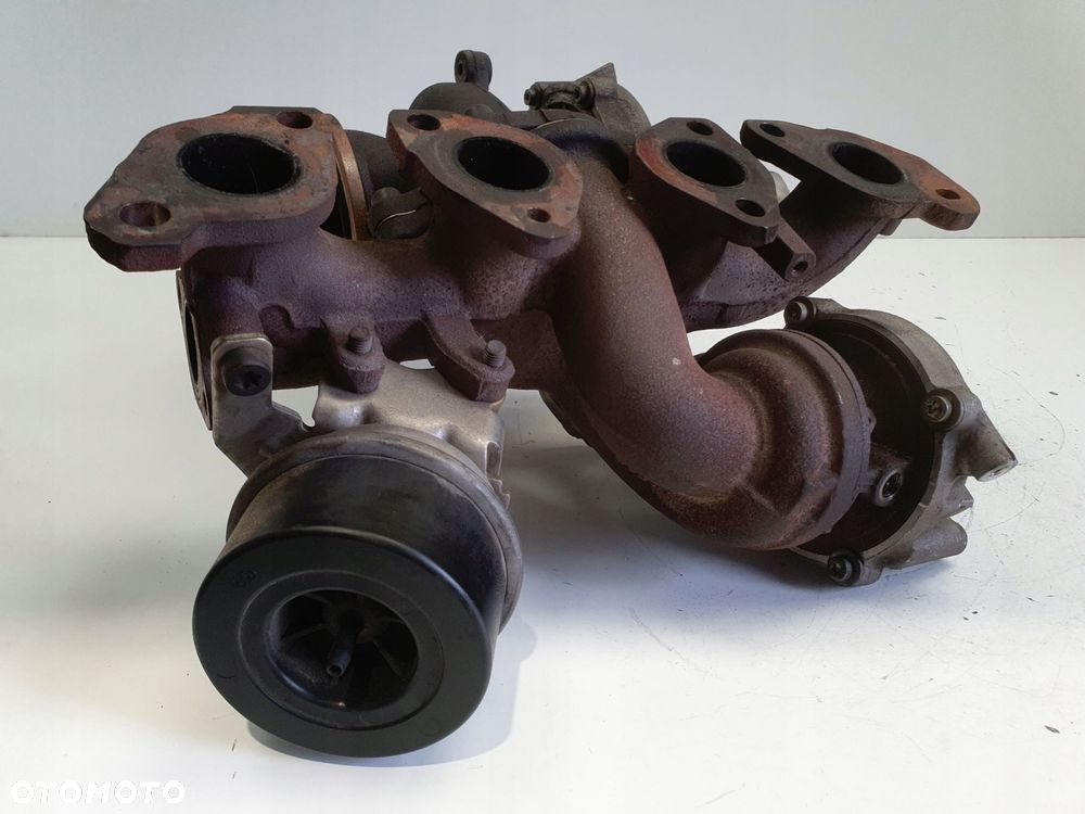 TURBOSPRĘŻARKA Volvo XC60 S80 II 2.0 D4 _ turbo 31459962 31491217 3136165 - 6