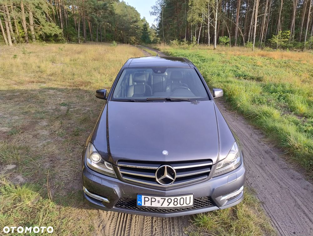 Mercedes-Benz Klasa C 350 4Matic (BlueEFFICIENCY) 7G-TRONIC Avantgarde - 9