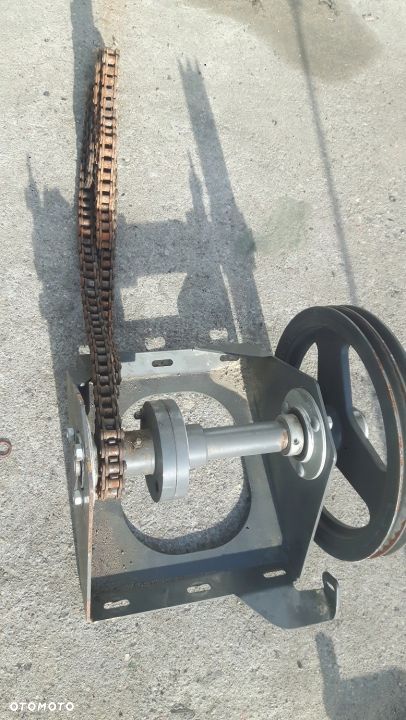 Sprzęgło napędu zbiornika KOMBAJN FENDT 6335C 15r - 6