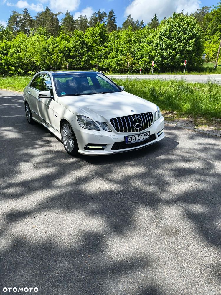 Mercedes-Benz Klasa E 350 CDI BlueEff Avantgarde - 9