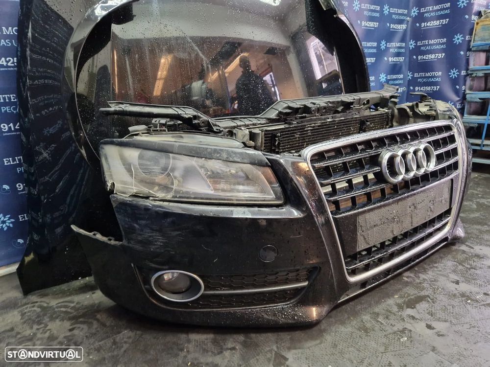 Frente completa usada AUDI A5 8T COUPE capot parachoques oticas radiadores guardalamas - 4