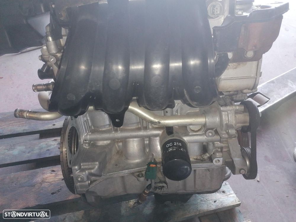 MOTOR COMPLETO NISSAN MICRA III 2010 -CR12DE - 4