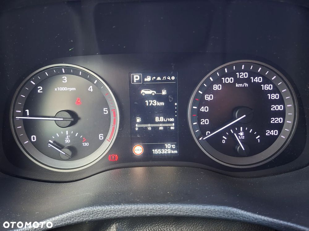 Hyundai Tucson 1.7 CRDI BlueDrive Premium 2WD DCT - 9