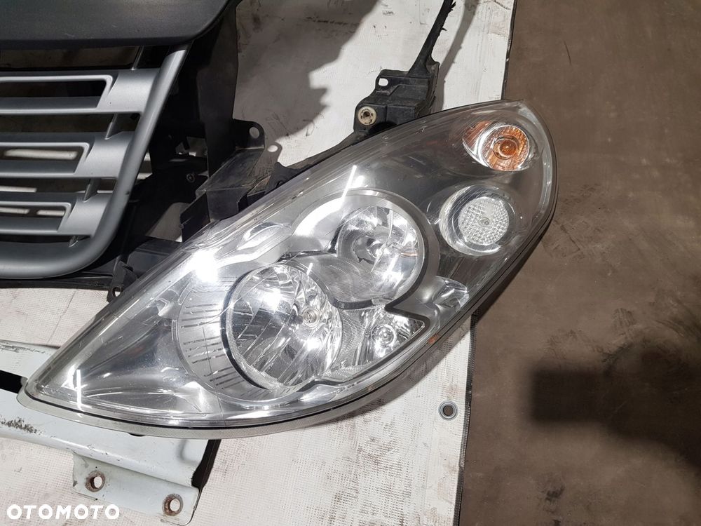 przód kompletny renault master iii lift maska chłodnice błotnik 18- 2.3 dci - 5