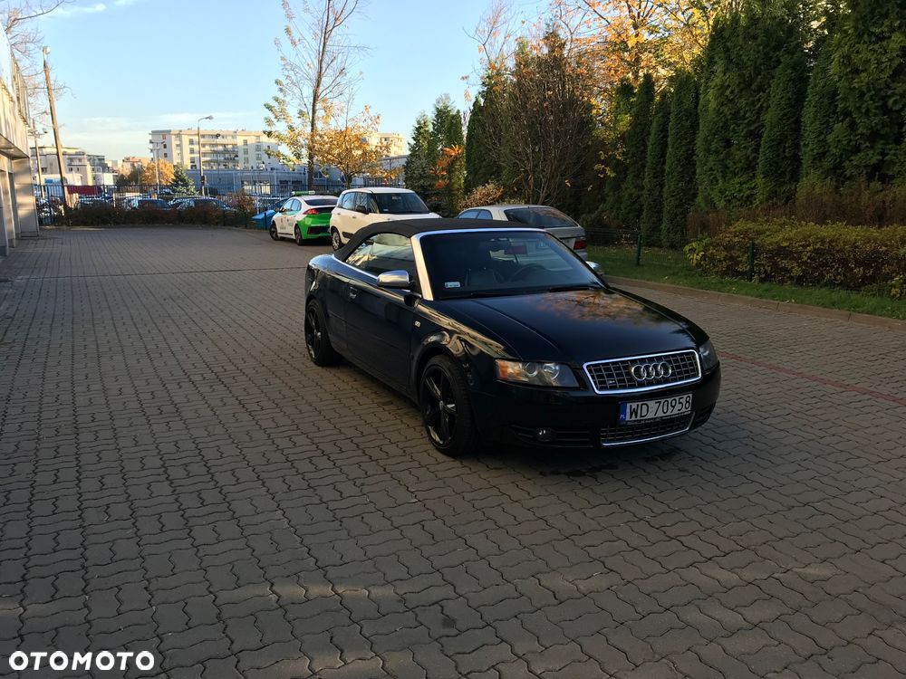 Audi S4 Cabrio - 1