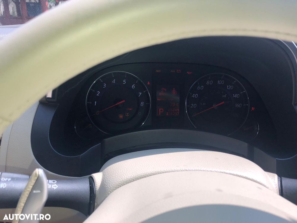 INFINITI FX 2009 — imagine 13