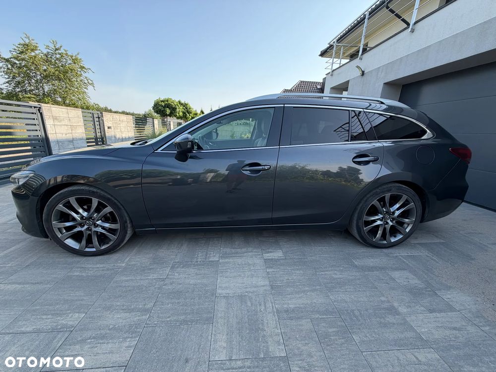 Mazda 6 2.2 D Skypassion I-ELoop 4x4 - 5